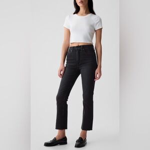 GAP Women's Black Boot Cut Jeans